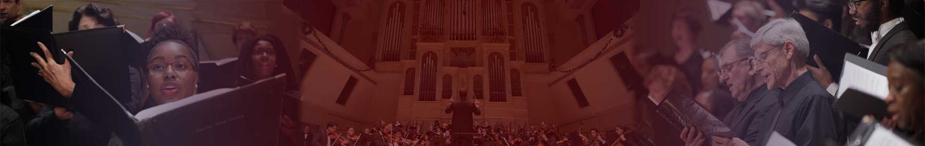 Masterworks Chorus hero banner