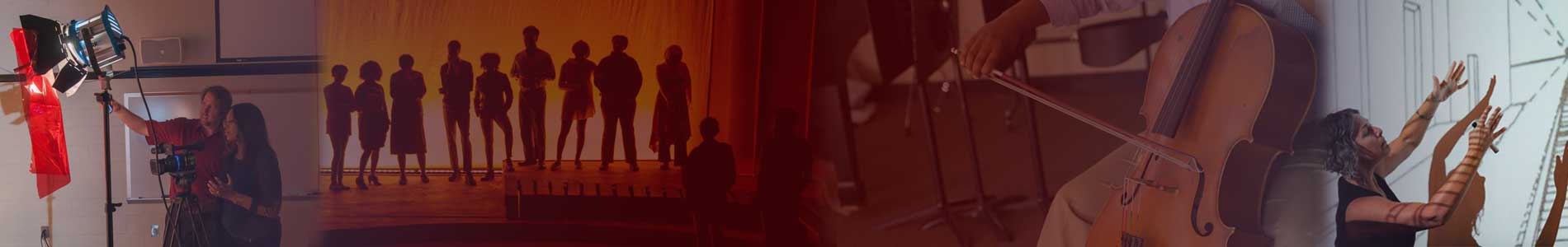 Film, Communication, and Performing Arts hero banner