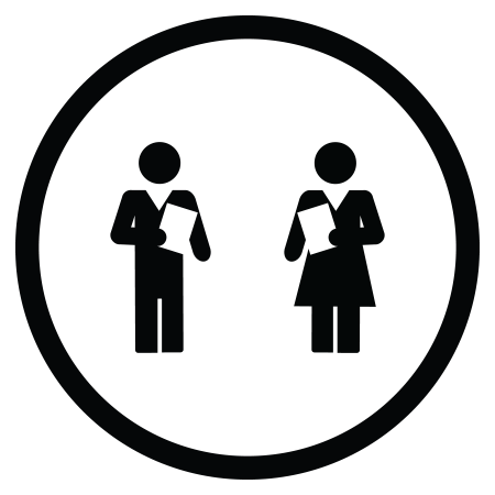 Managers and Supervisors Icon