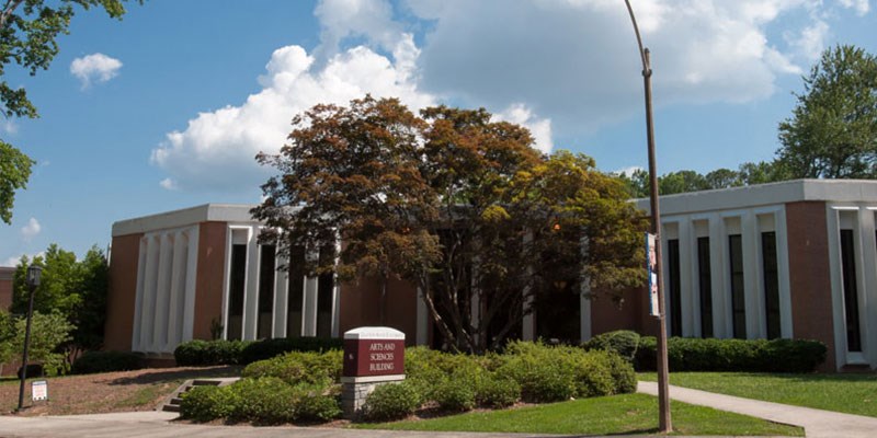 College of Arts and Sciences building