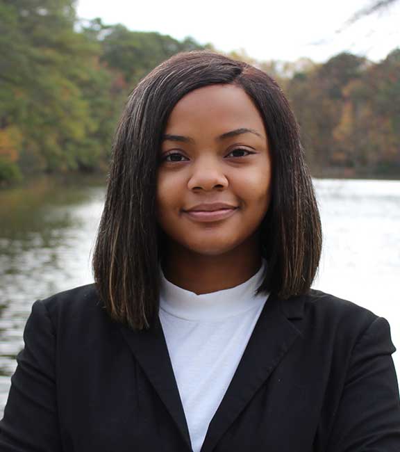 Career and Professional Development student